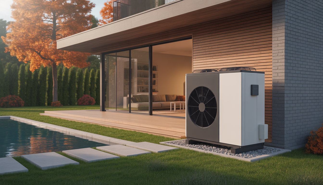 Combien coûte une pompe à chaleur air-eau