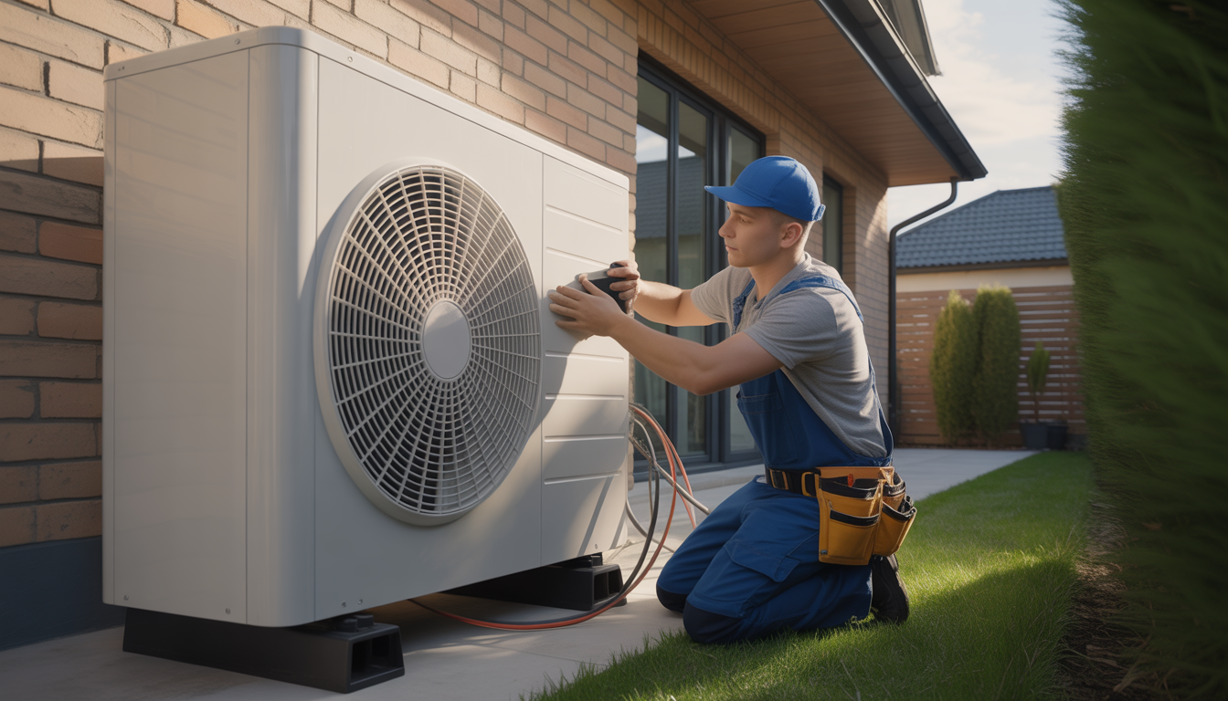 chauffagiste pompe à chaleur