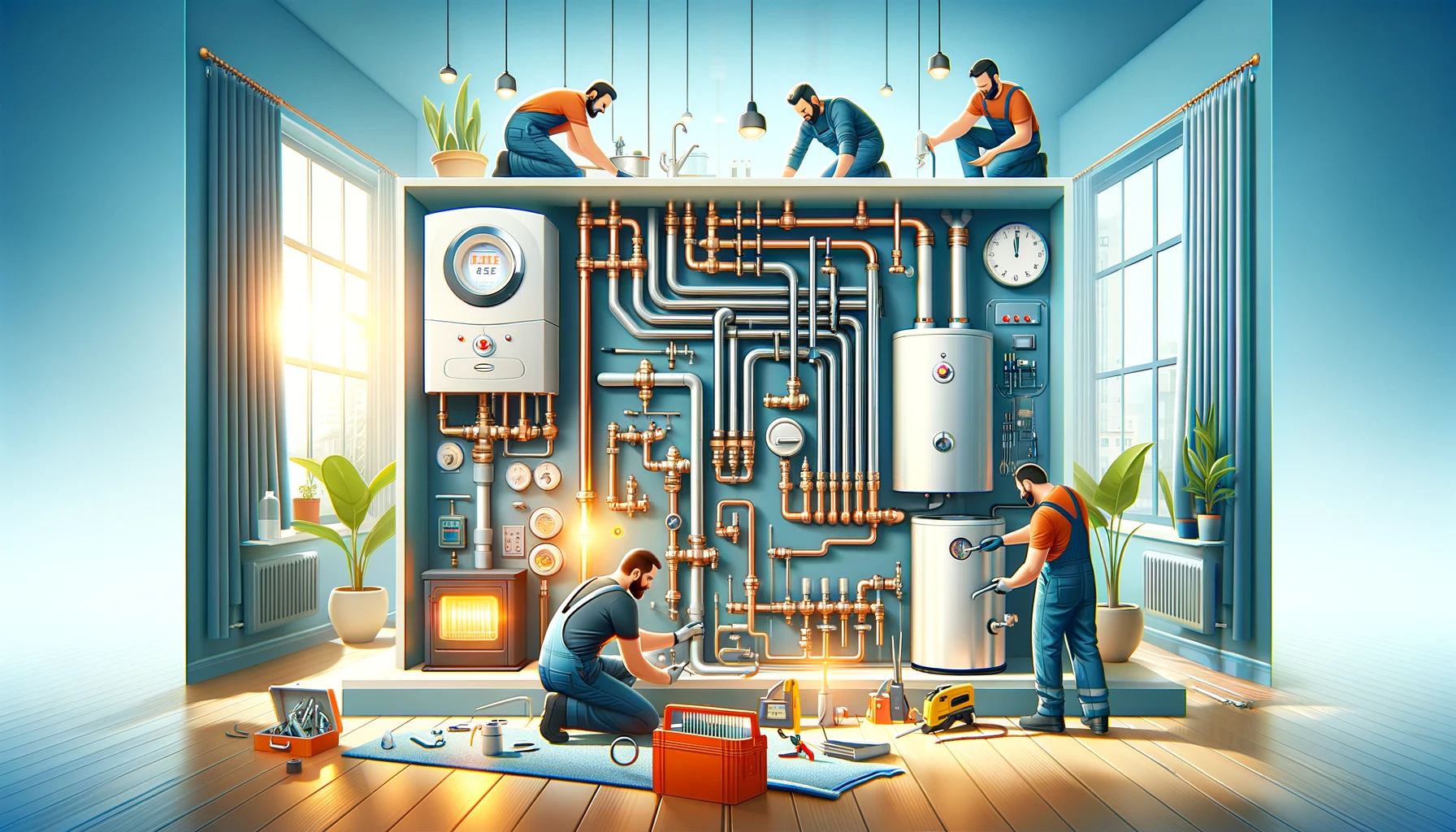 entreprise plomberie chauffage