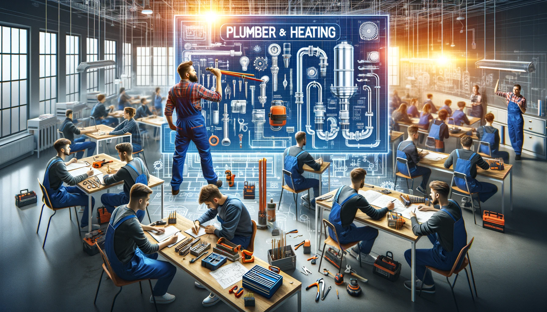 formation plombier chauffagiste