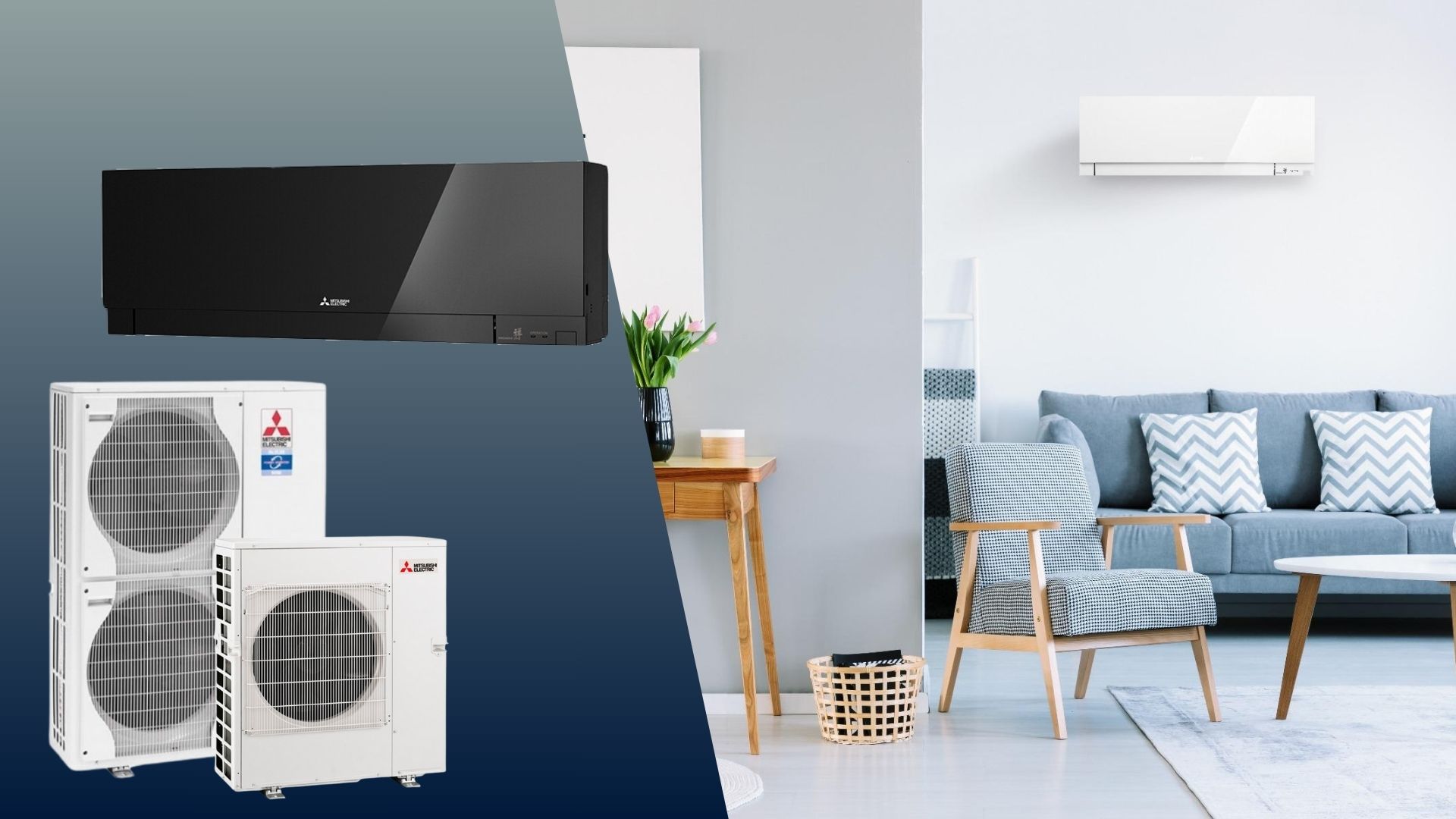 Infographie en orientation paysage illustrant le coût et les bénéfices d'installer une pompe à chaleur air-air dans une maison de 120m². Inclut des représentations d'une pompe à chaleur, des graphiques sur l'efficacité énergétique, et une comparaison des factures énergétiques avant et après installation, le tout en nuances de vert et bleu symbolisant l'efficacité et la pureté de l'air.