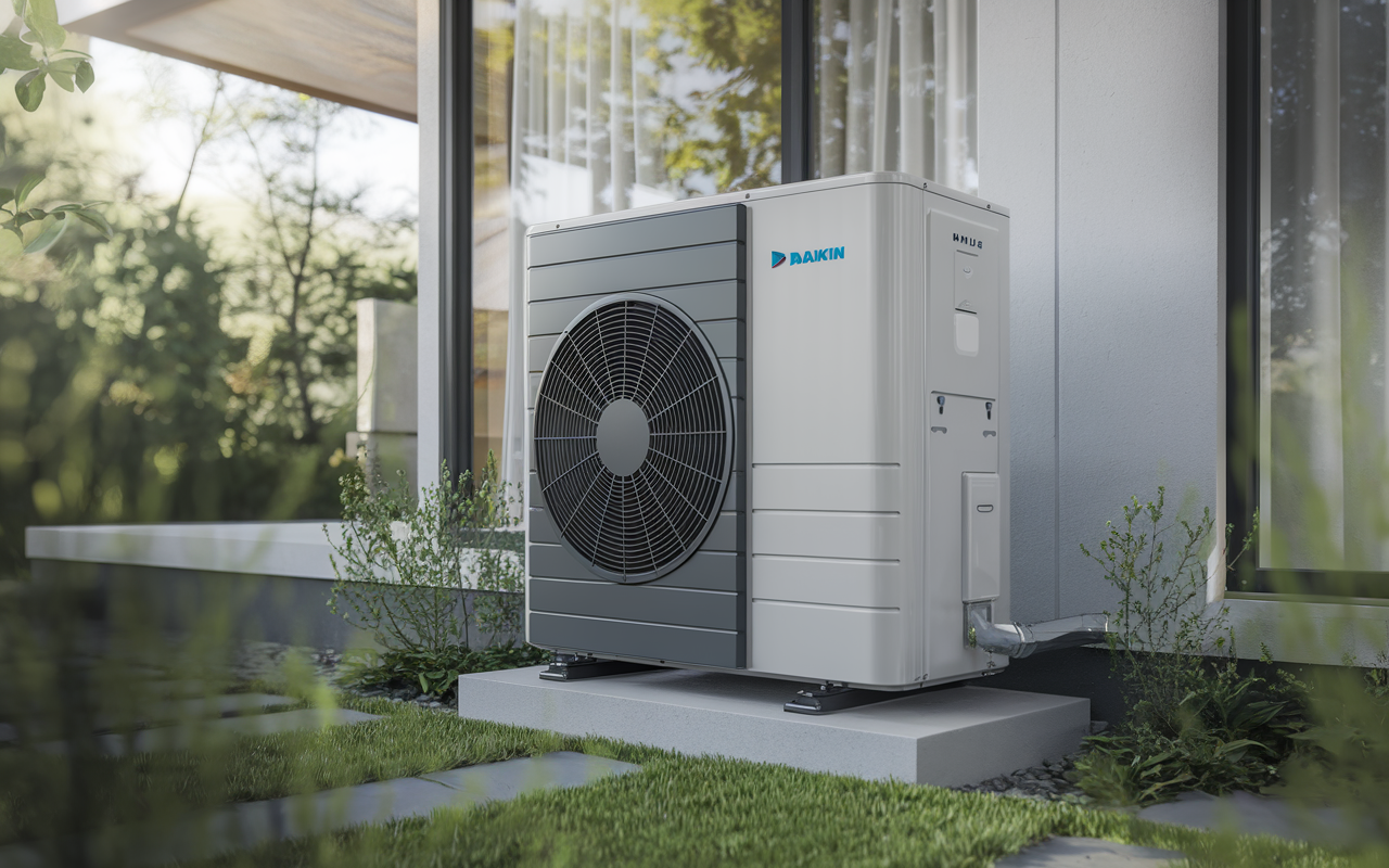 Pompe à chaleur Daikin