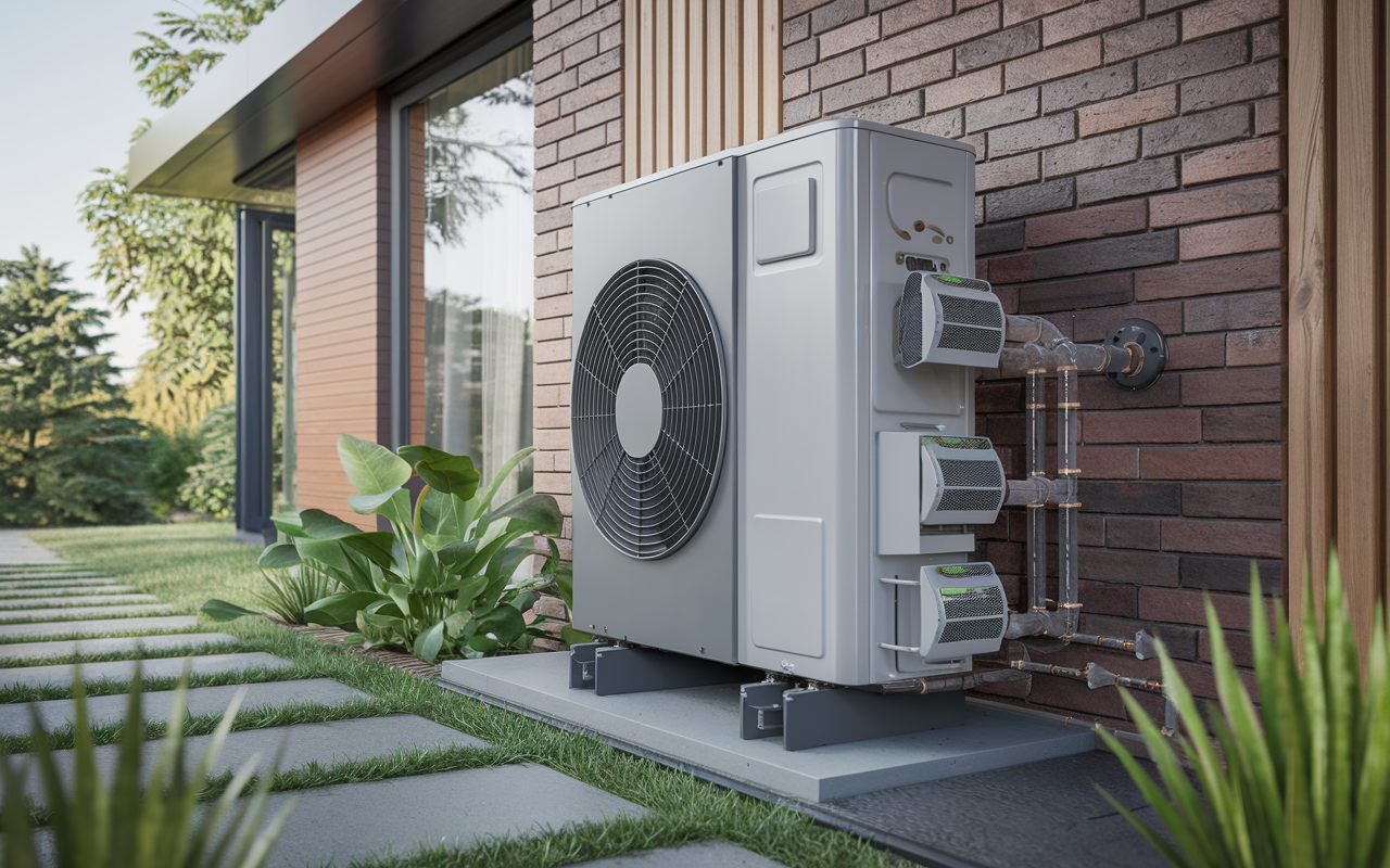 Chauffage pompe à chaleur