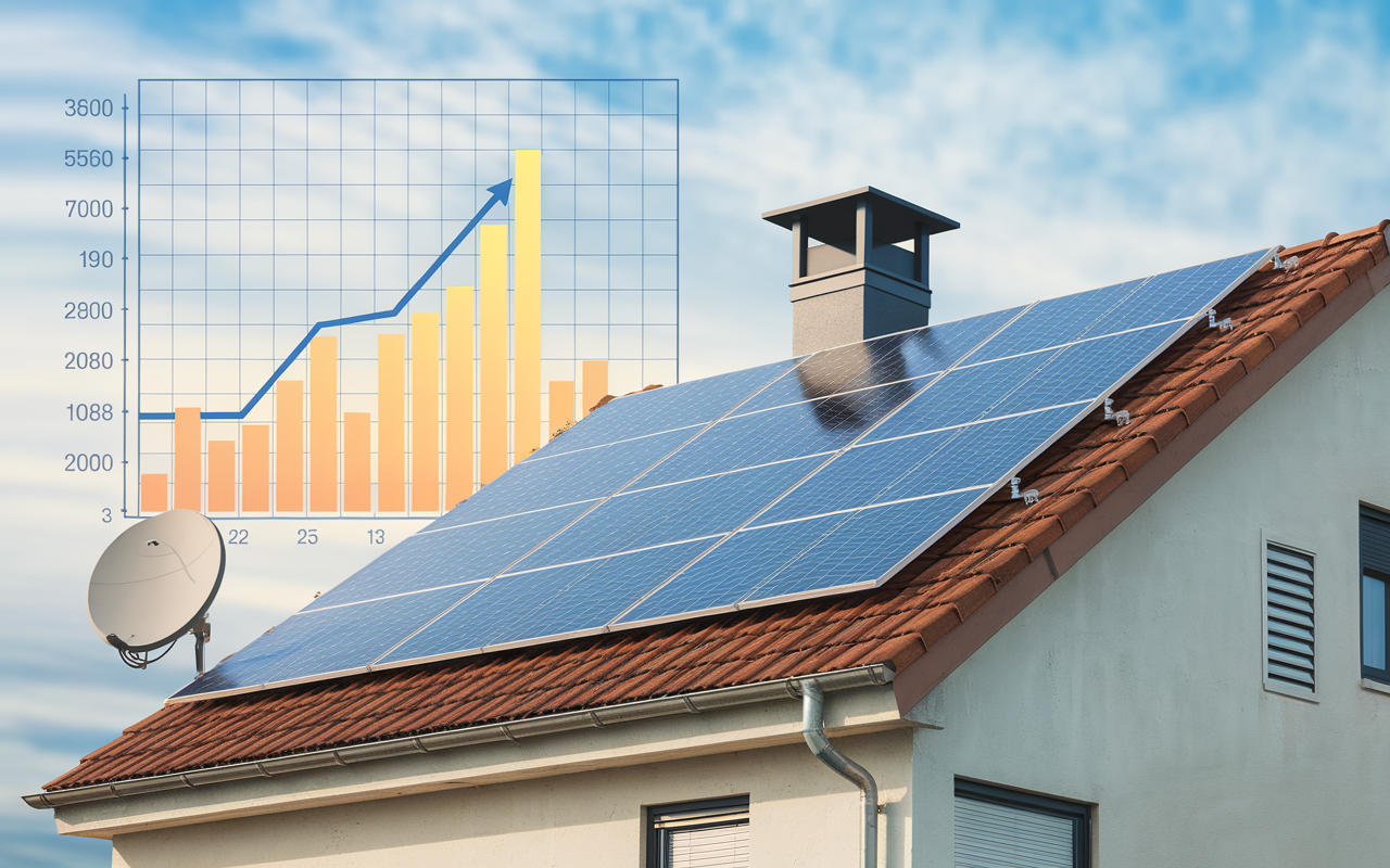 Rentabilité panneau solaire