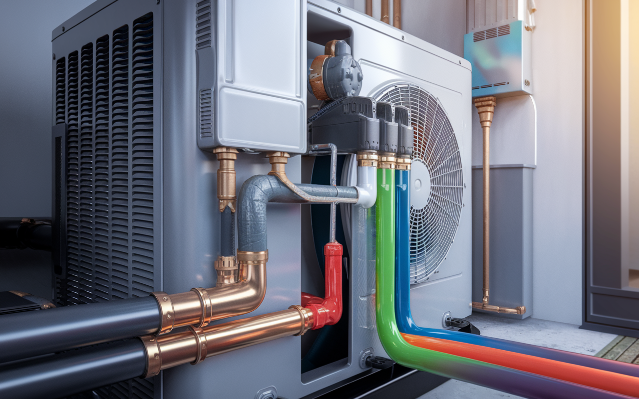 Fonctionnement des pompes à chaleur