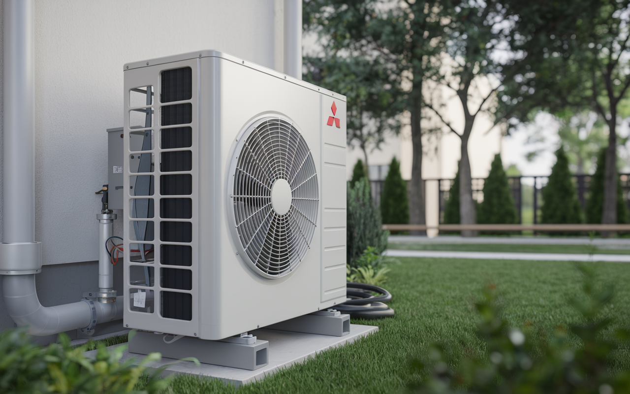 Pompe à chaleur Mitsubishi