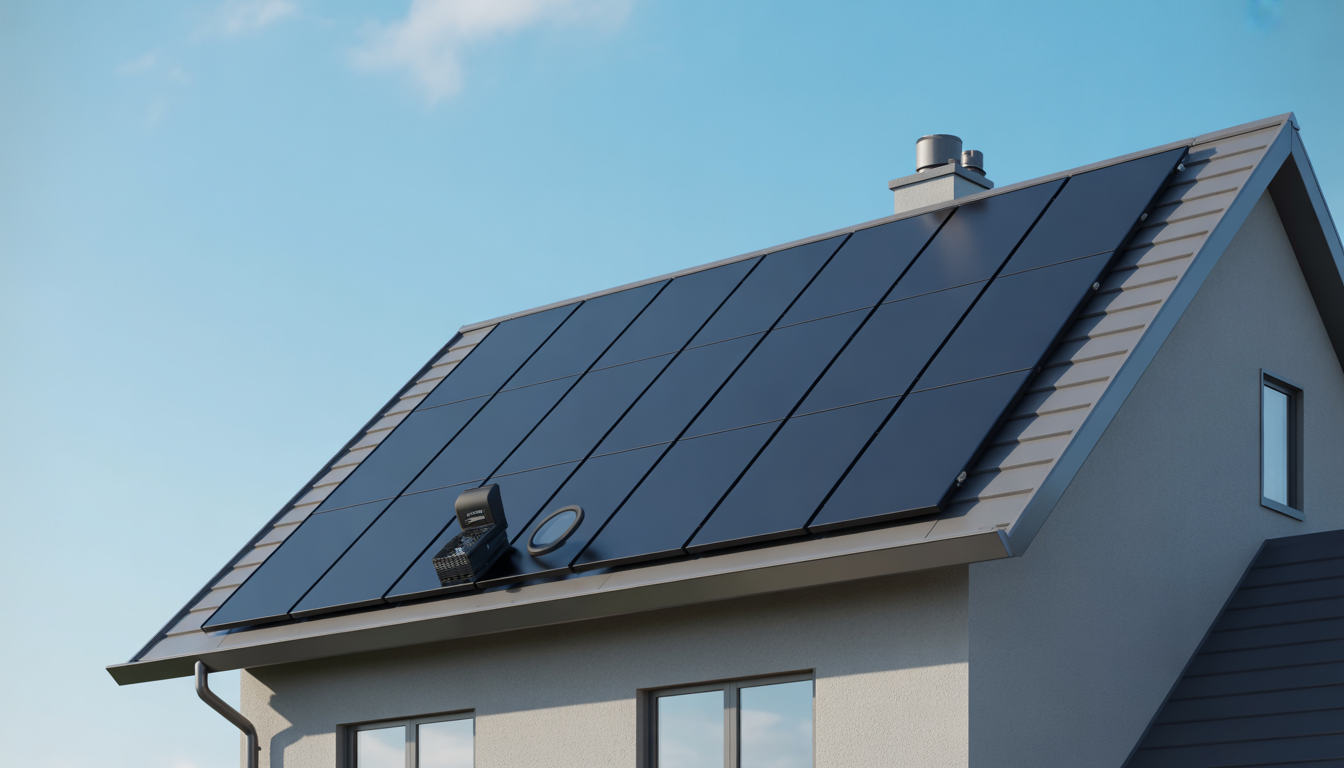 Panneau solaire Castorama