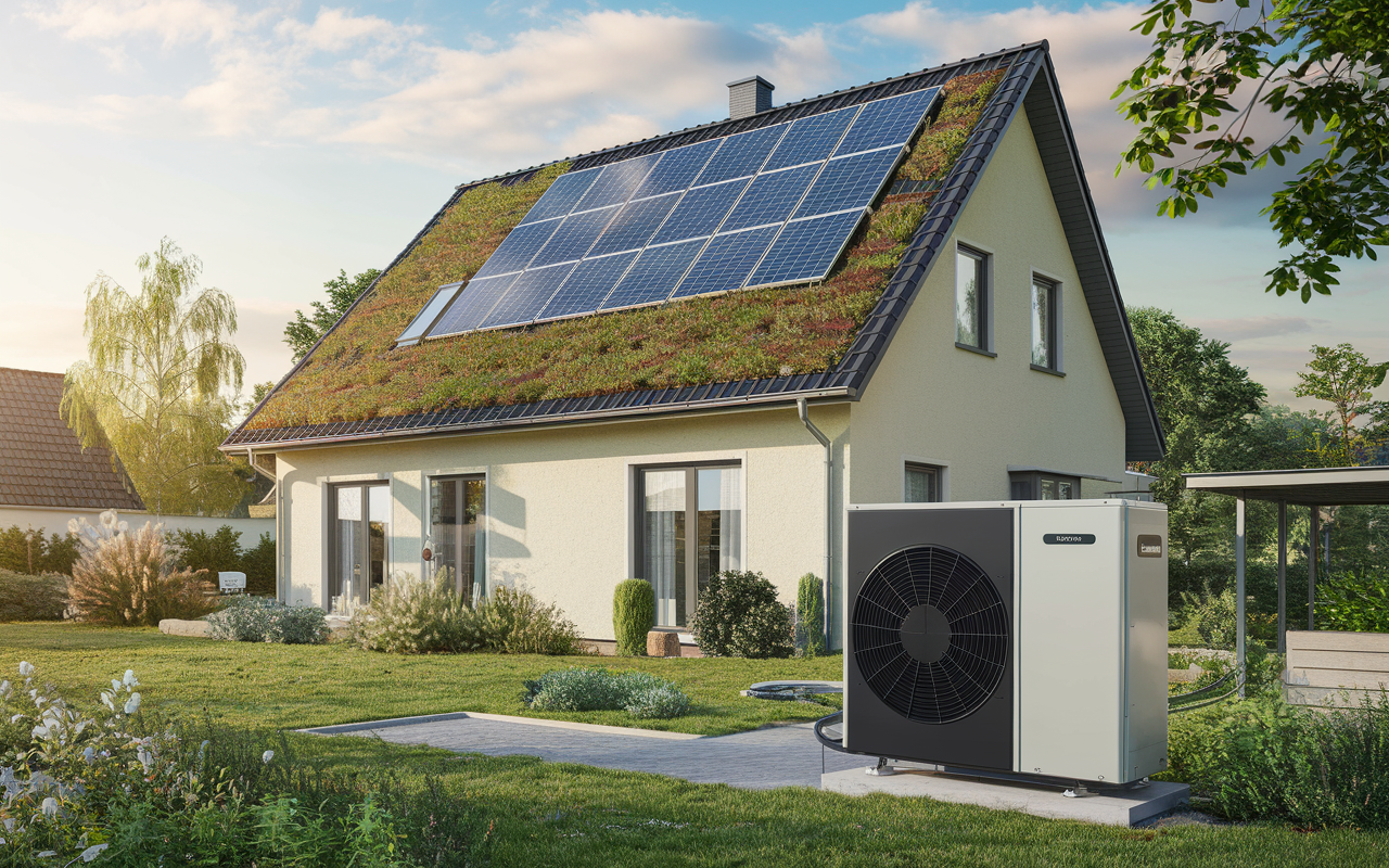 panneaux solaires ou pompe à chaleur