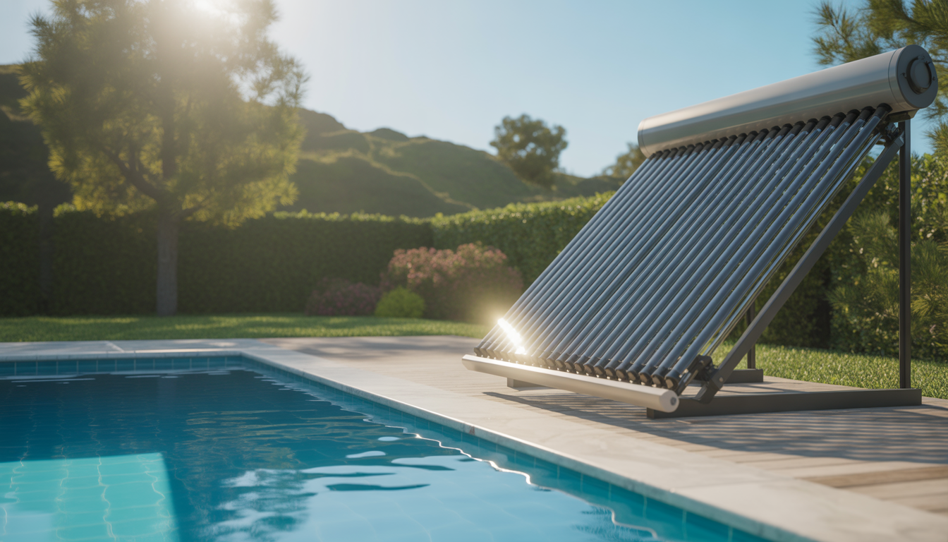 Panneau solaire piscine