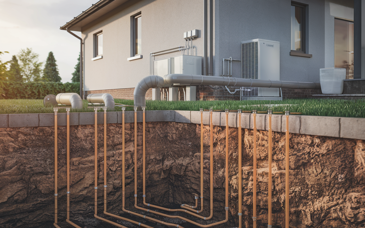 Géothermie pompe à chaleur