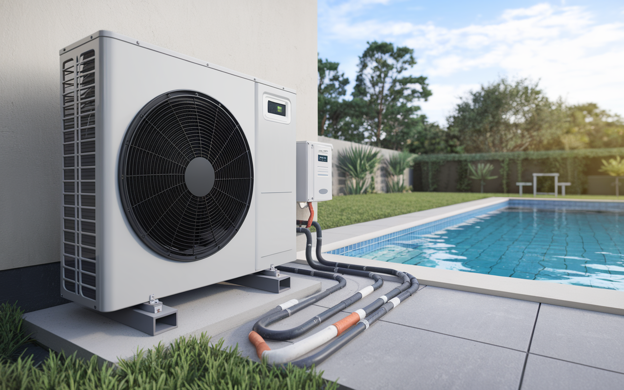 Pompe à chaleur pour piscine