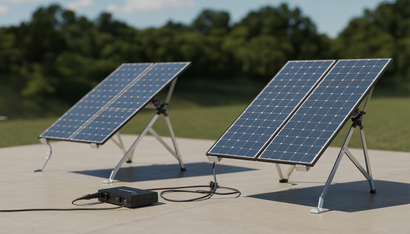 Panneau solaire Sunethic