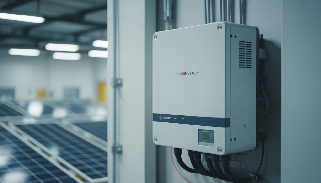 Onduleur panneau solaire