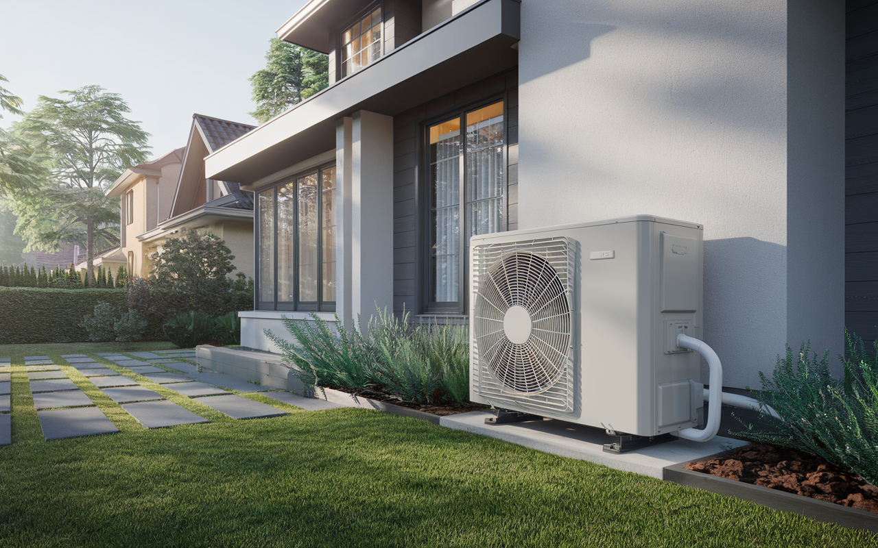 Prix pompe à chaleur maison 100m2