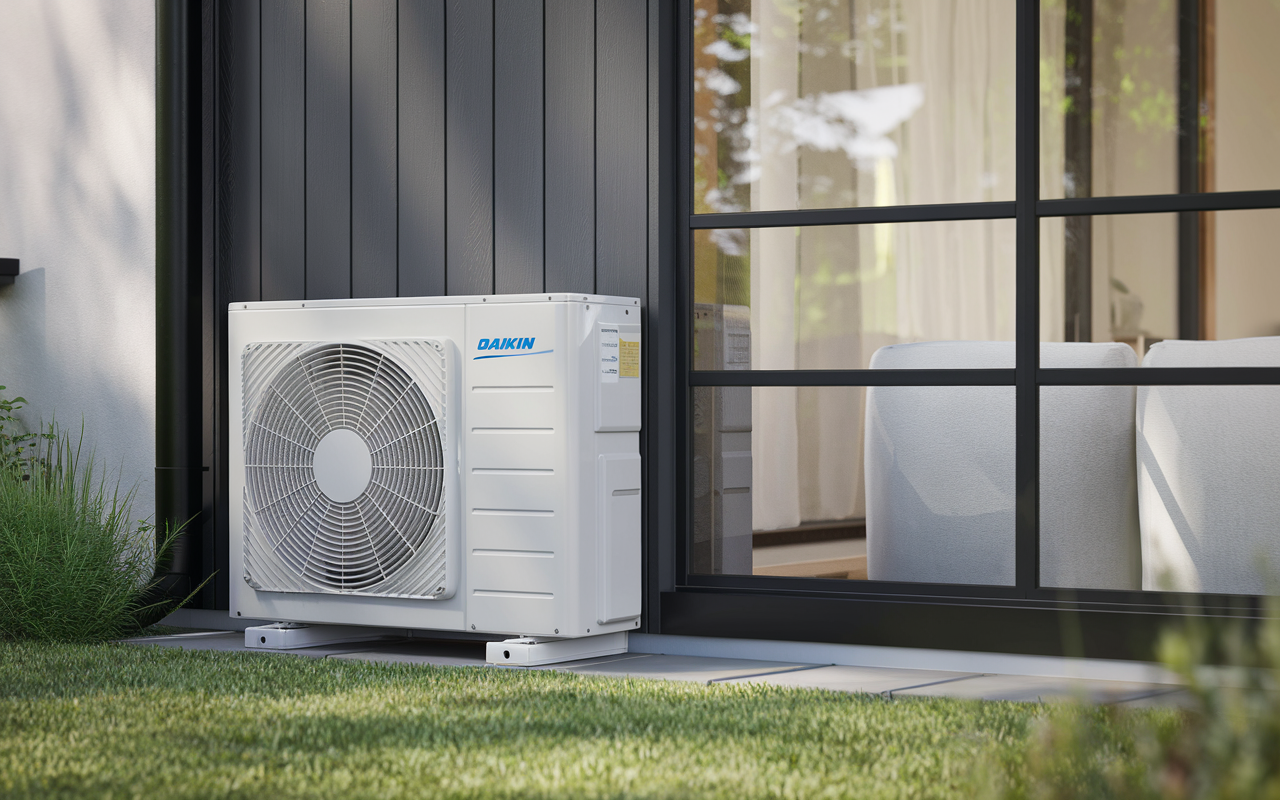 Pompe à chaleur Daikin air eau