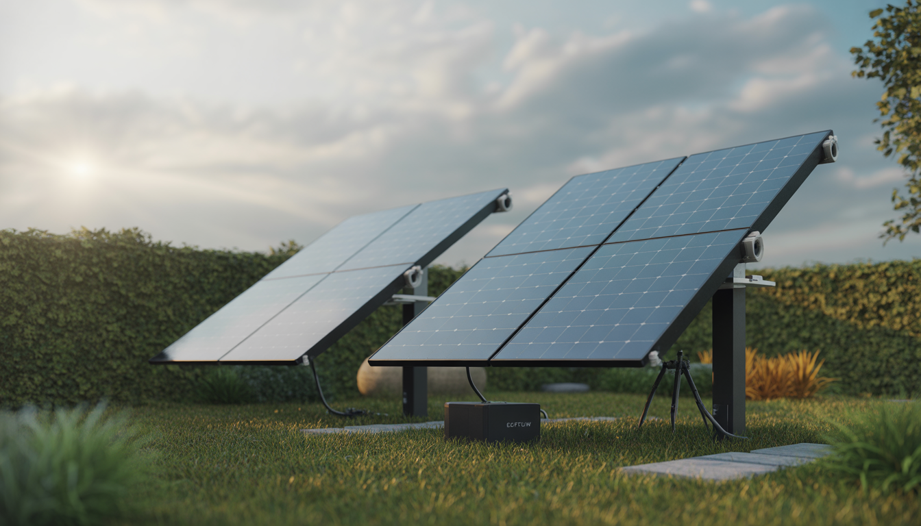 Panneau solaire EcoFlow