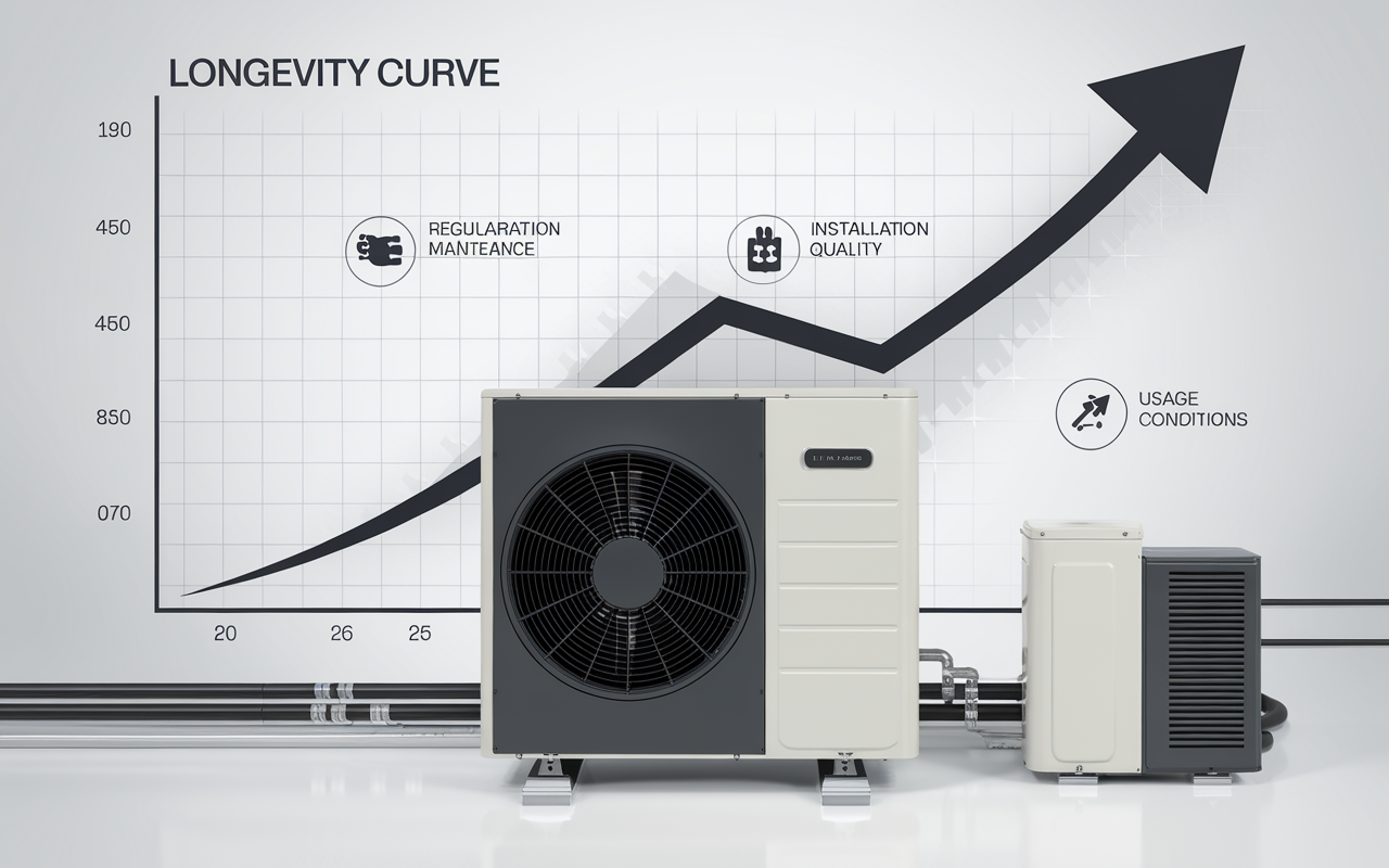 Durée de vie pompe à chaleur
