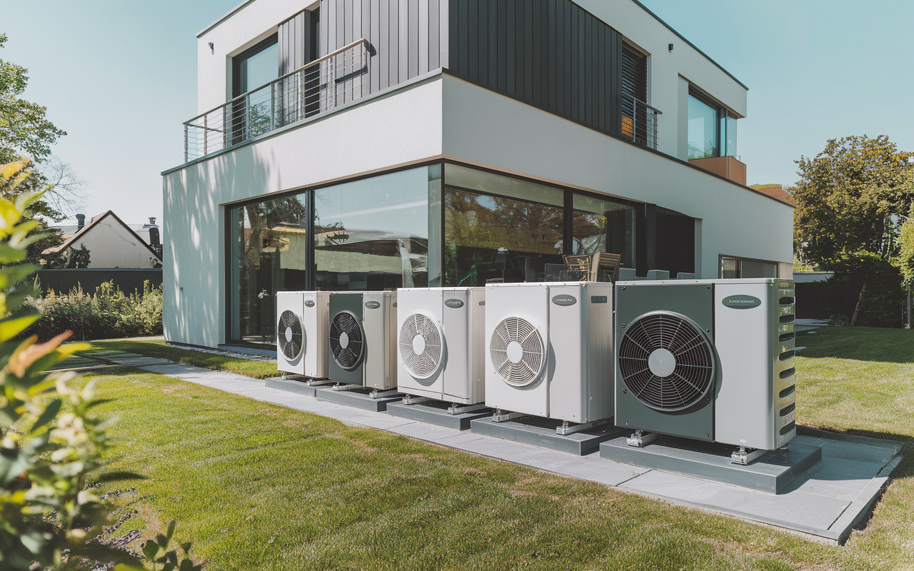 Prix pompe à chaleur maison 200m2