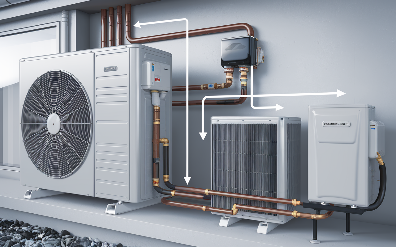 Fonctionnement pompe à chaleur air eau