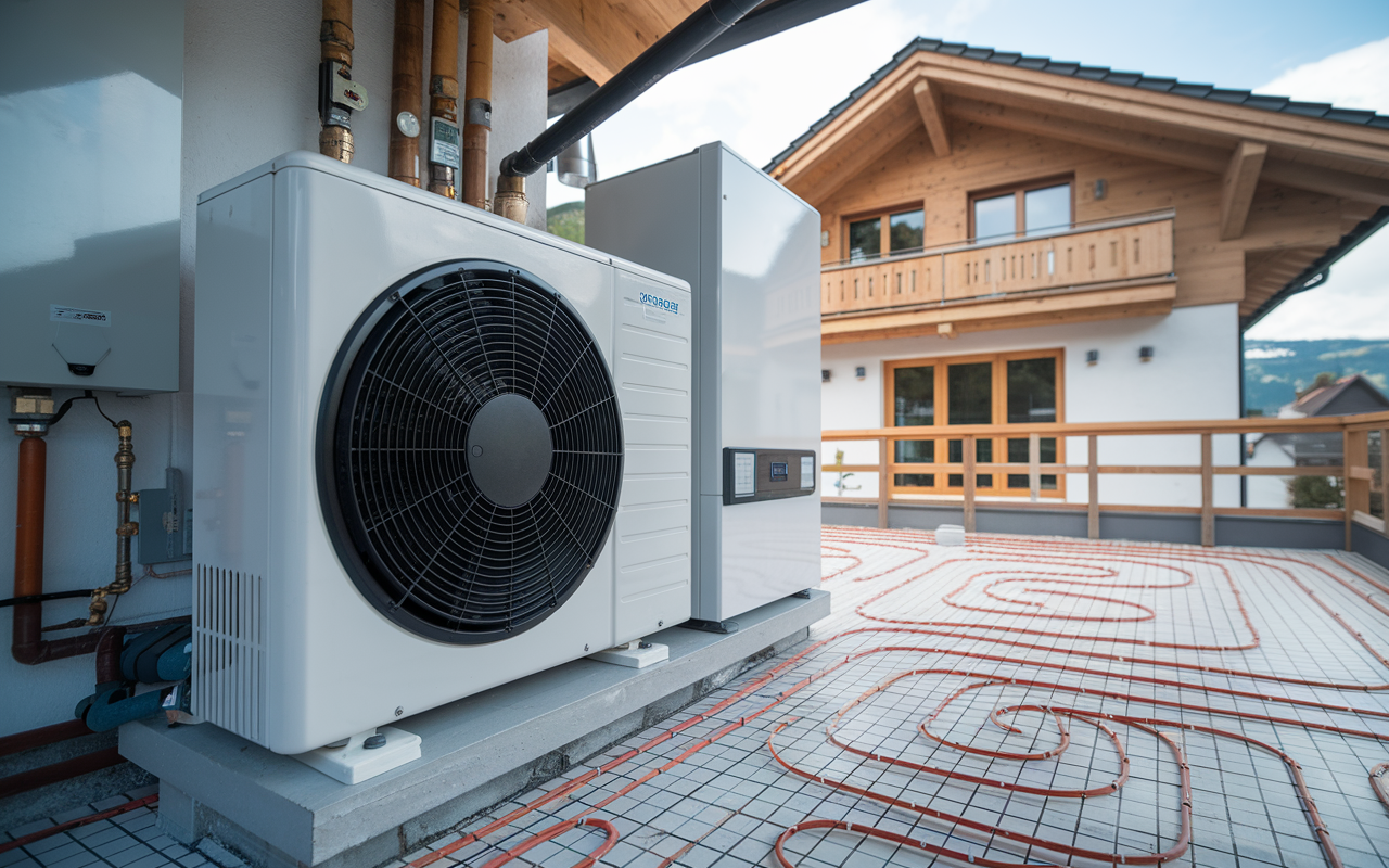 Pompe à chaleur hybride