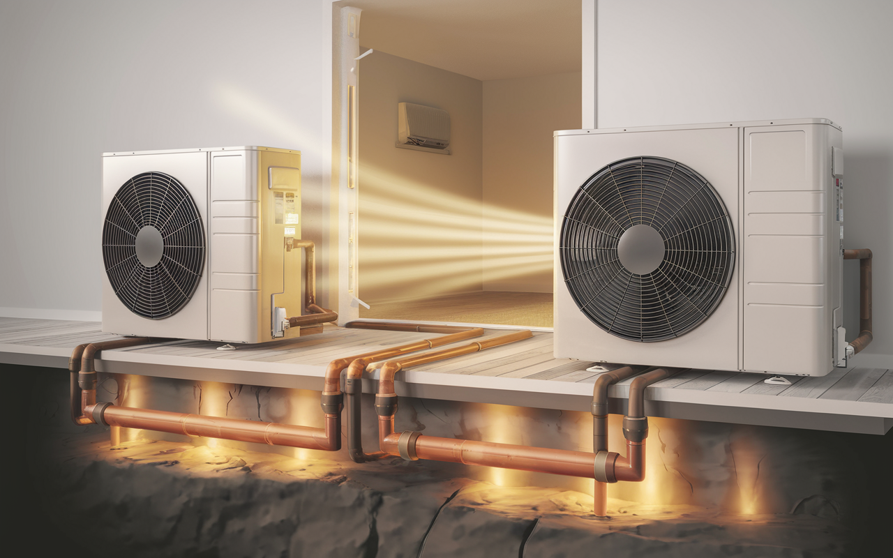 Pompe à chaleur : fonctionnement